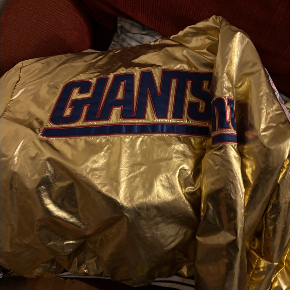 STARTER ny giants jacket